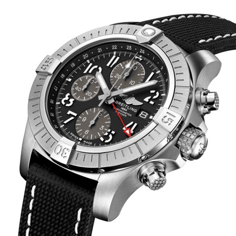 breitling avenger 45 gmt|a24315101b1x1 Breitling Avenger Chronograph GMT 45 Mens .